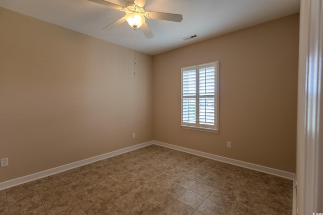1224 Checkerberry St, Longs, SC 29568 - empty room featuring baseboards and ceiling fan