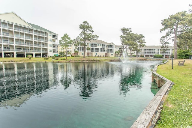 305 N Hillside Dr Unit 206, North Myrtle Beach, SC 29582 - water view
