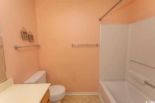 305 N Hillside Dr Unit 206, North Myrtle Beach, SC 29582 - full bathroom with vanity and shower / bath combination