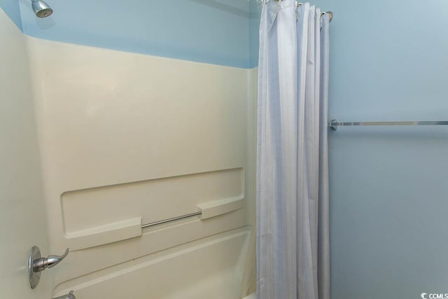 305 N Hillside Dr Unit 206, North Myrtle Beach, SC 29582 - bathroom with shower / bath combo