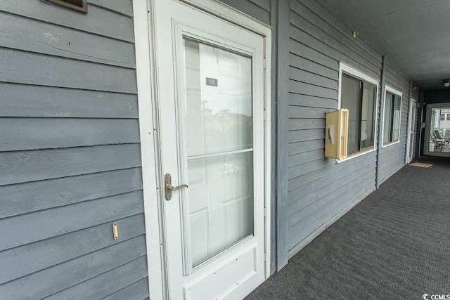 305 N Hillside Dr Unit 206, North Myrtle Beach, SC 29582 - view of exterior entry