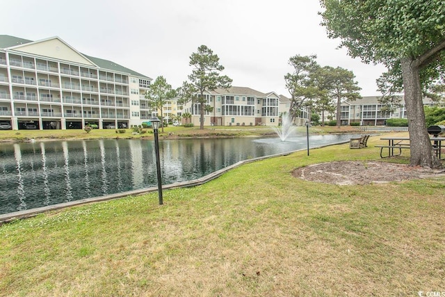 305 N Hillside Dr Unit 206, North Myrtle Beach, SC 29582 - water view