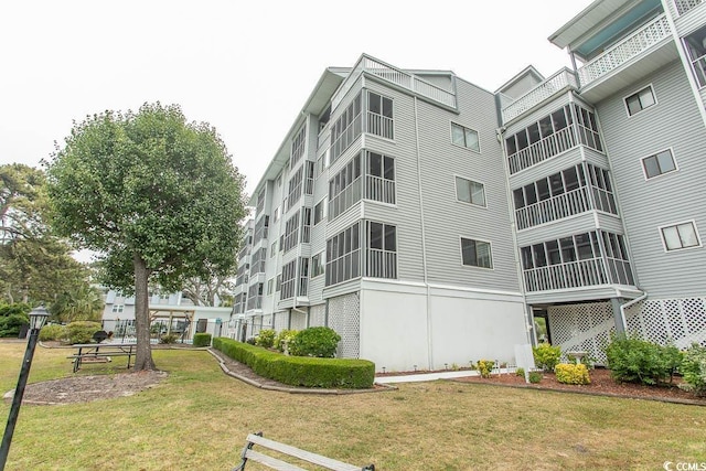 305 N Hillside Dr Unit 206, North Myrtle Beach, SC 29582 - view of property