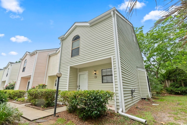 6703 Jefferson Pl Unit B7, Myrtle Beach, SC 29572 - view of townhome / multi-family property