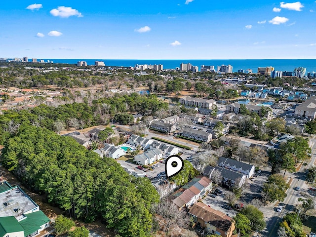 6703 Jefferson Pl Unit B7, Myrtle Beach, SC 29572 - view of property location featuring a nearby body of water and nearby urban area