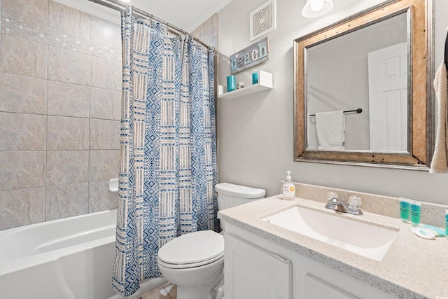 208 Ocean Blvd N Unit 226, North Myrtle Beach, SC 29582 - full bathroom featuring vanity and shower / bath combo with shower curtain