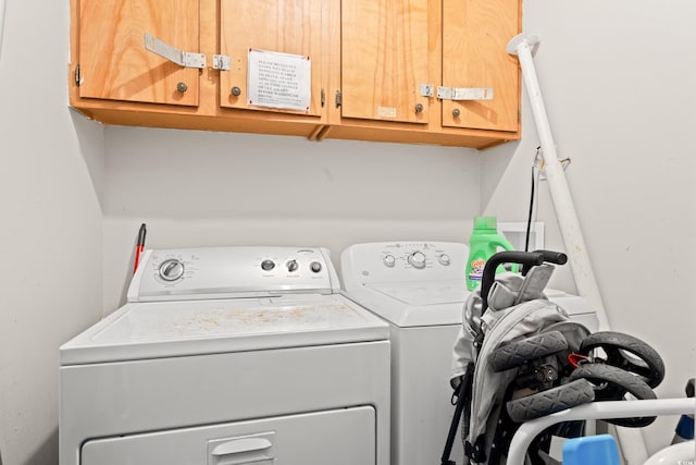 208 Ocean Blvd N Unit 226, North Myrtle Beach, SC 29582 - laundry room with washing machine and dryer and cabinet space