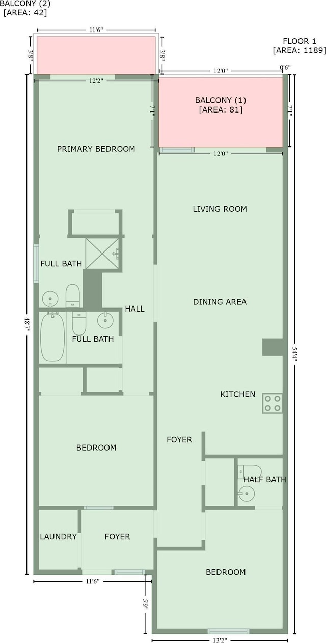 208 Ocean Blvd N Unit 226, North Myrtle Beach, SC 29582 - view of room layout