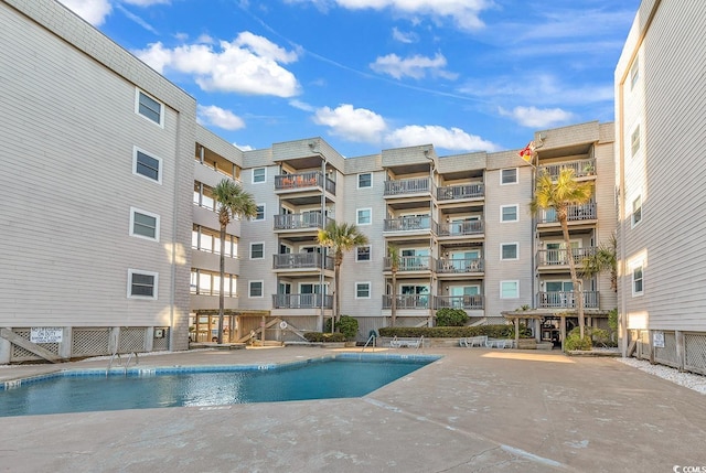 1310 N Waccamaw Dr Unit 208, Garden City Beach, SC 29576 - view of community pool