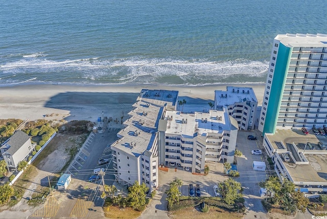 1310 N Waccamaw Dr Unit 208, Garden City Beach, SC 29576 - aerial view of unending shoreline and apartment complex