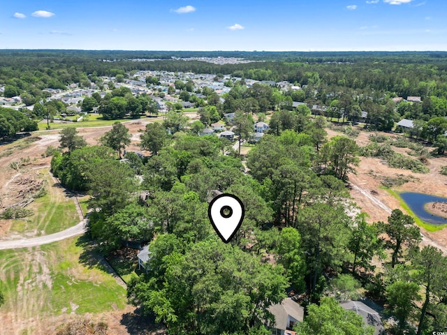 752 Tall Oaks Ct, Myrtle Beach, SC 29588 - aerial view of a forest
