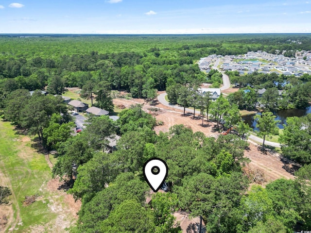 752 Tall Oaks Ct, Myrtle Beach, SC 29588 - drone / aerial view of a heavily wooded area