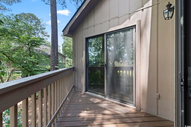 752 Tall Oaks Ct, Myrtle Beach, SC 29588 - view of wooden terrace