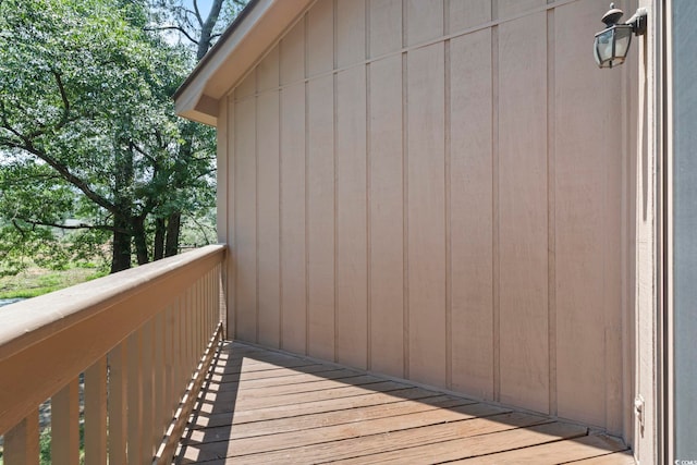 752 Tall Oaks Ct, Myrtle Beach, SC 29588 - view of balcony