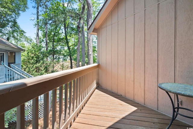752 Tall Oaks Ct, Myrtle Beach, SC 29588 - view of deck
