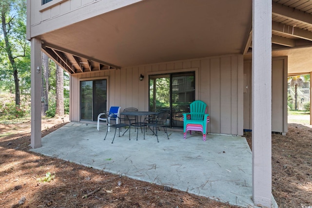 752 Tall Oaks Ct, Myrtle Beach, SC 29588 - view of patio