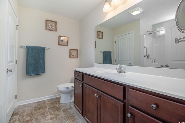 95 Timber Run Dr, Georgetown, SC 29440 - full bath featuring vanity and a shower