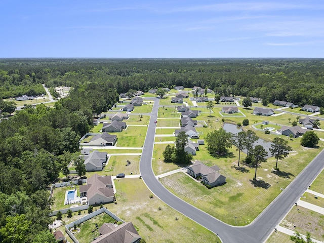 95 Timber Run Dr, Georgetown, SC 29440 - aerial perspective of suburban area featuring a forest