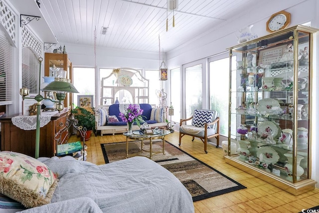 404 13th Ave S, Myrtle Beach, SC 29577 - sunroom / solarium featuring plenty of natural light