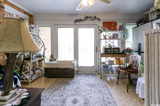 404 13th Ave S, Myrtle Beach, SC 29577 - sunroom / solarium with healthy amount of natural light