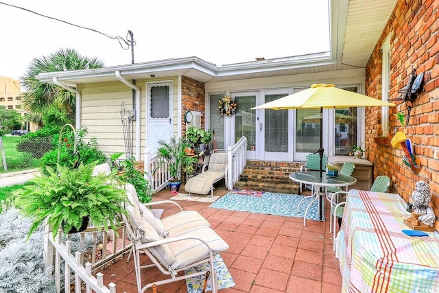 404 13th Ave S, Myrtle Beach, SC 29577 - view of patio / terrace with entry steps