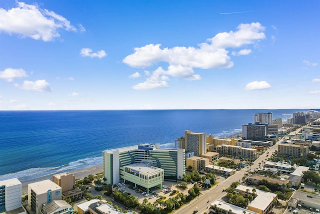 1105 S Ocean Blvd Unit 110, Myrtle Beach, SC 29577 - view of urban area with a nearby body of water