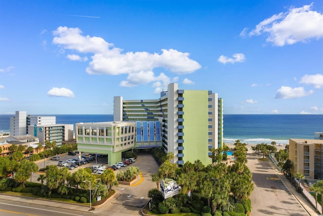 1105 S Ocean Blvd Unit 110, Myrtle Beach, SC 29577 - city view with a large body of water