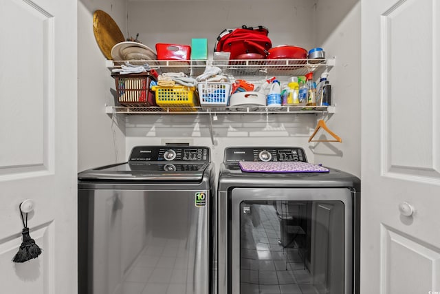404 Snowy Egret Dr, Murrells Inlet, SC 29576 - laundry room featuring washing machine and dryer