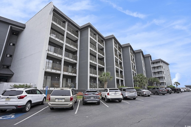 5905 S Kings Hwy Unit A518, Myrtle Beach, SC 29575 - view of apartment building / complex with uncovered parking