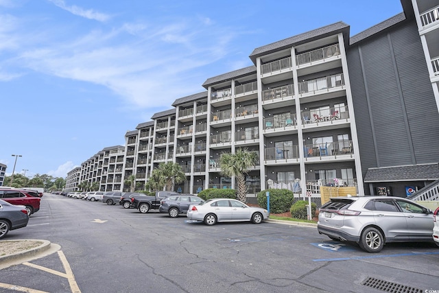 5905 S Kings Hwy Unit A518, Myrtle Beach, SC 29575 - view of apartment building / complex with uncovered parking