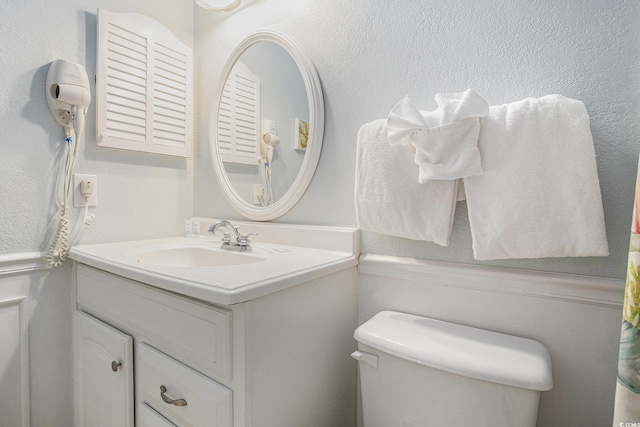 5905 S Kings Hwy Unit A518, Myrtle Beach, SC 29575 - half bathroom with vanity and toilet