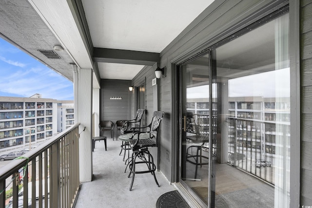 5905 S Kings Hwy Unit A518, Myrtle Beach, SC 29575 - view of balcony