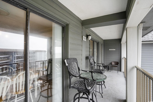 5905 S Kings Hwy Unit A518, Myrtle Beach, SC 29575 - view of balcony