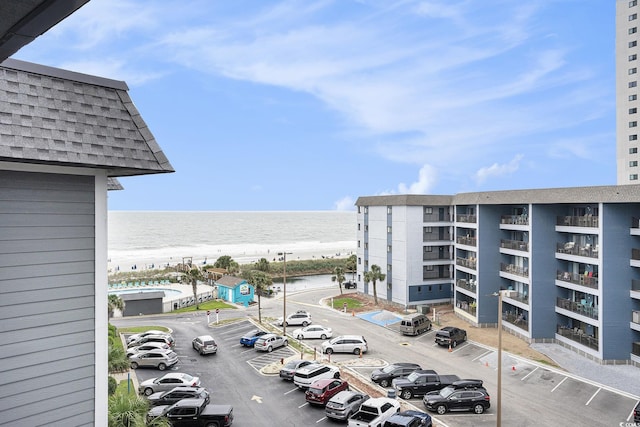 5905 S Kings Hwy Unit A518, Myrtle Beach, SC 29575 - view of property featuring uncovered parking and a water view