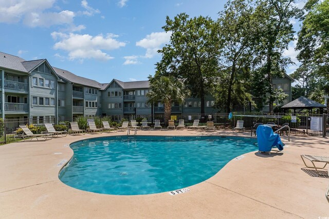 5905 S Kings Hwy Unit A518, Myrtle Beach, SC 29575 - view of pool