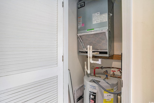 1900 Duffy St Unit H-8, North Myrtle Beach, SC 29582 - utilities with electric water heater and heating unit