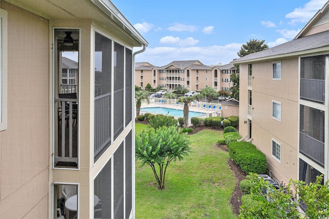 1900 Duffy St Unit H-8, North Myrtle Beach, SC 29582 - exterior space with a community pool