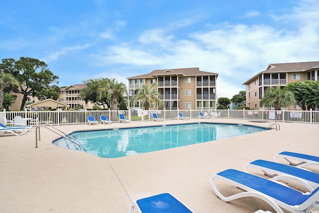 1900 Duffy St Unit H-8, North Myrtle Beach, SC 29582 - community pool featuring a patio area
