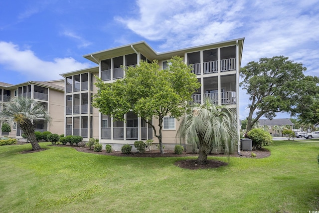 1900 Duffy St Unit H-8, North Myrtle Beach, SC 29582 - view of property featuring central air condition unit