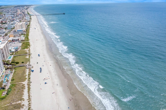 1900 Duffy St Unit H-8, North Myrtle Beach, SC 29582 - drone / aerial view of unending shoreline