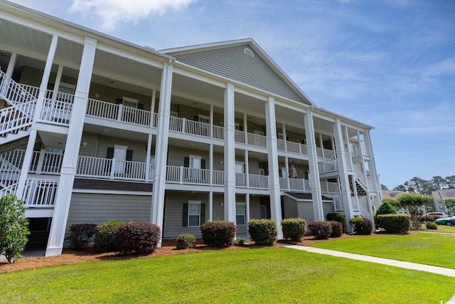5852 Longwood Dr Unit 302, Murrells Inlet, SC 29576 - view of apartment building / complex
