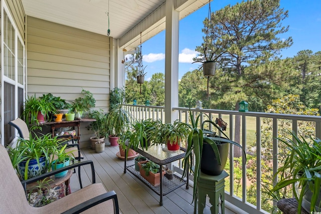5852 Longwood Dr Unit 302, Murrells Inlet, SC 29576 - view of balcony