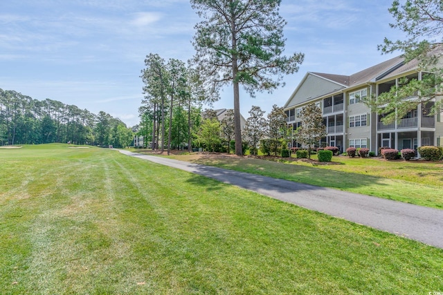 5852 Longwood Dr Unit 302, Murrells Inlet, SC 29576 - view of home's community featuring a lawn