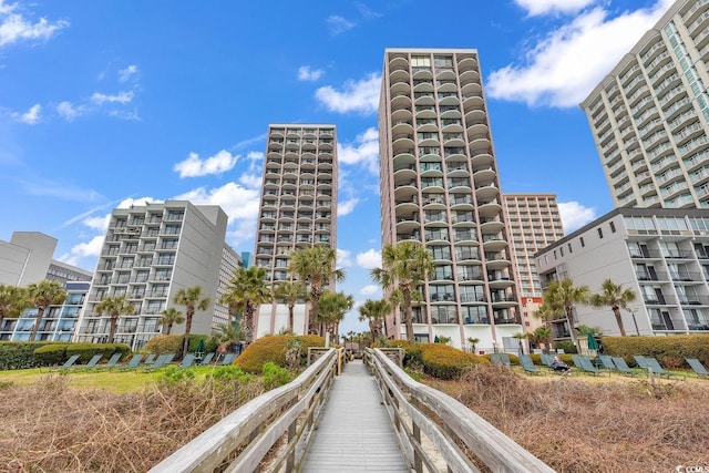 2500 N Ocean Blvd Unit 1102, Myrtle Beach, SC 29577 - view of home's community