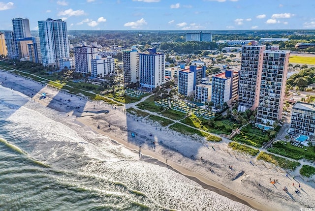 2500 N Ocean Blvd Unit 1102, Myrtle Beach, SC 29577 - view of urban area with extended coastline