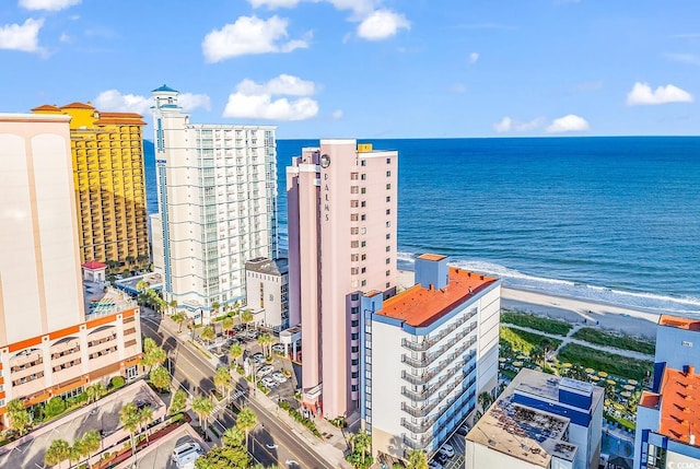 2500 N Ocean Blvd Unit 1102, Myrtle Beach, SC 29577 - view of urban area with a large body of water