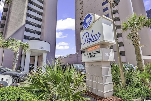 2500 N Ocean Blvd Unit 1102, Myrtle Beach, SC 29577 - view of building exterior