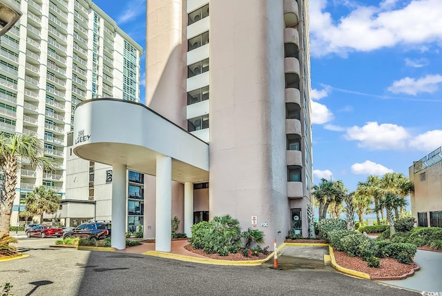2500 N Ocean Blvd Unit 1102, Myrtle Beach, SC 29577 - view of apartment building / complex