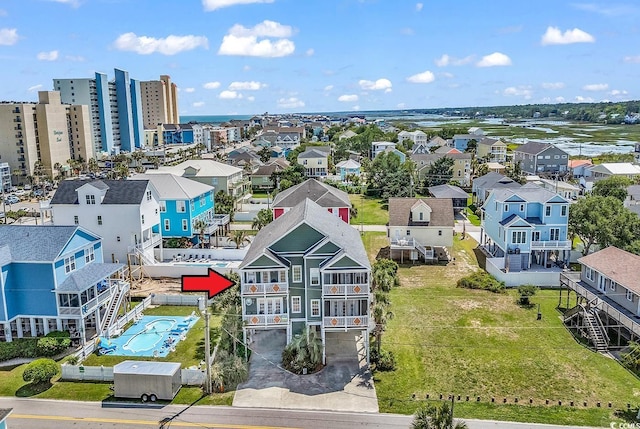 113-A Vista Dr, Garden City Beach, SC 29576 - drone / aerial view