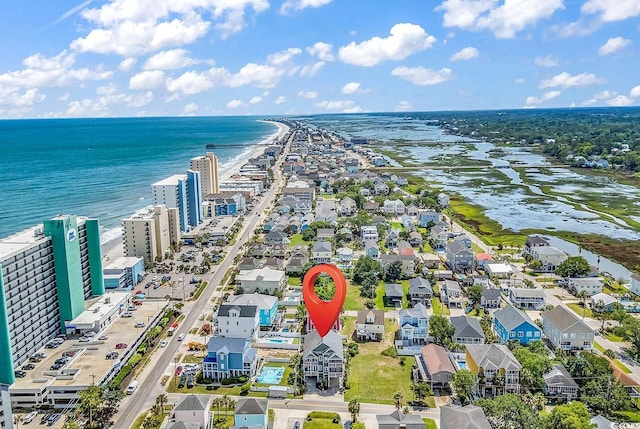 113-A Vista Dr, Garden City Beach, SC 29576 - bird's eye view of a nearby body of water